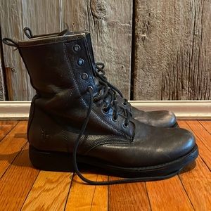 Frye Veronica Combat boots
